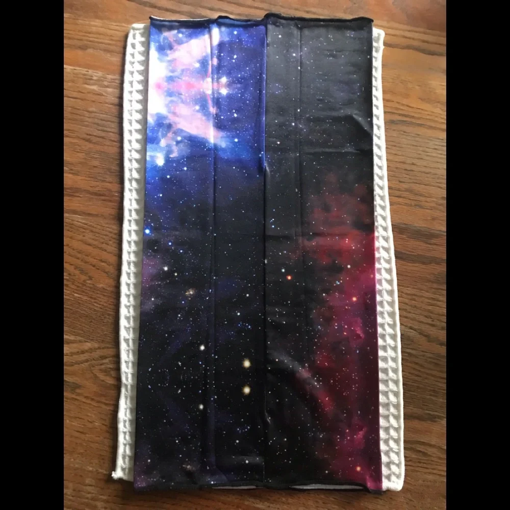 Cosmic Outer Space Neck Gaiter New In Package!